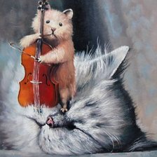 Схема вышивки «игра на нервах»