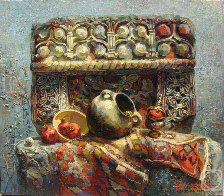 натюрморт - картина хачатряна меружана - оригинал