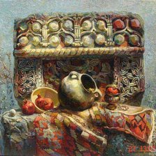 Схема вышивки «натюрморт»