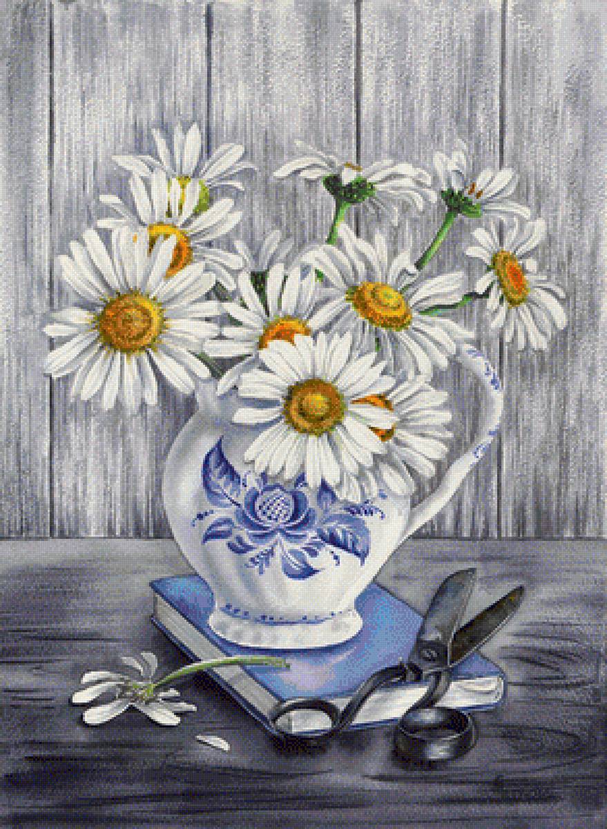 ромашки - предпросмотр