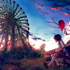 Схема вышивки «Карусель на завтра»