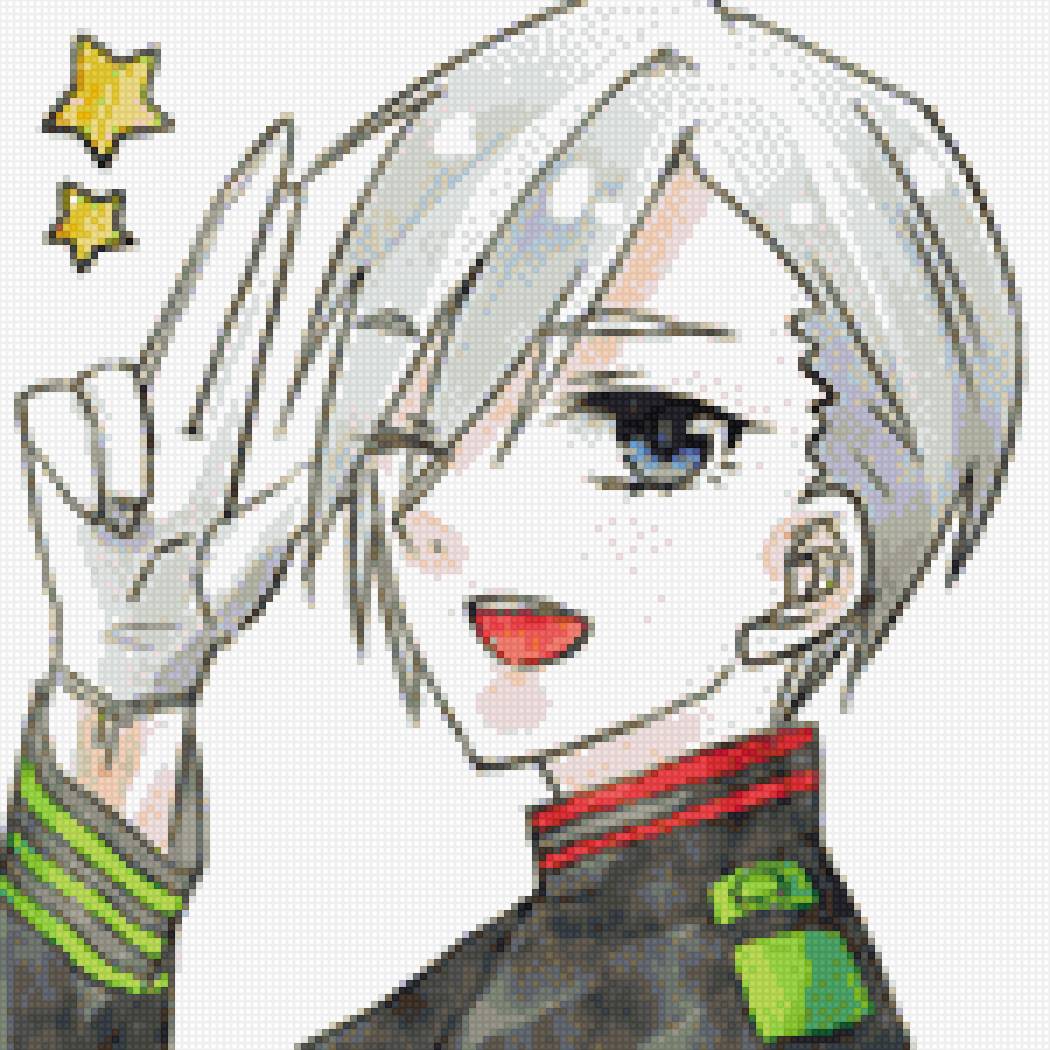 Шинья(2) - персонаж, последний серафим - предпросмотр