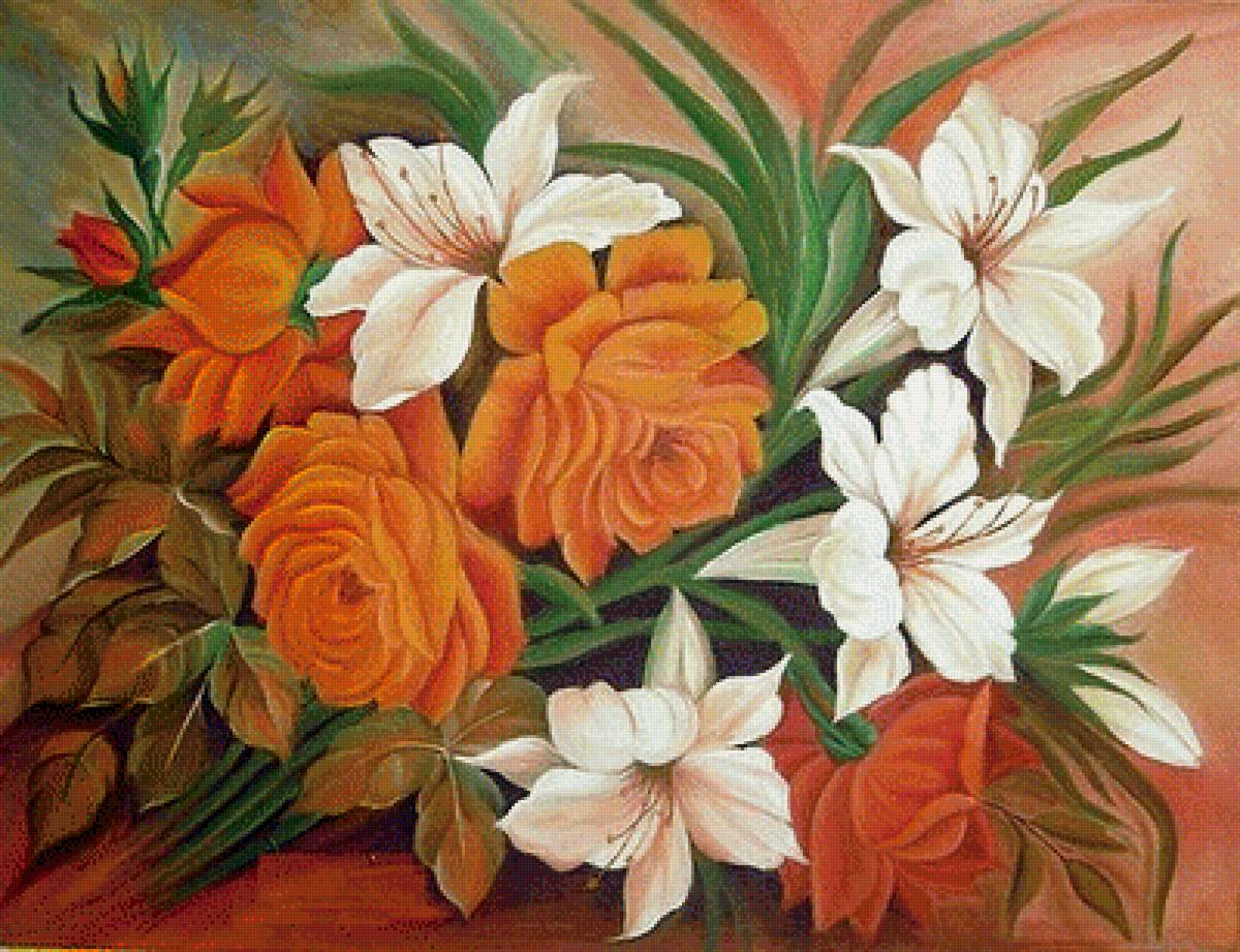 букет цветов - предпросмотр