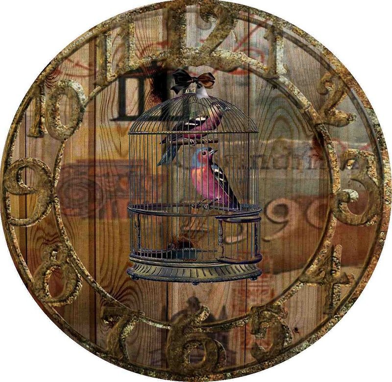 часы - циферблат - оригинал