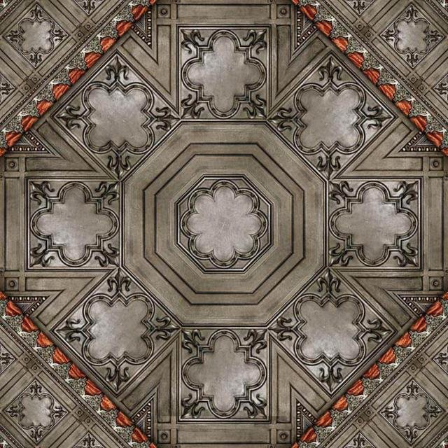 Византия-3 - узоры, подушка - оригинал