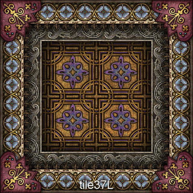 средневековье-2 - узоры, подушка - оригинал