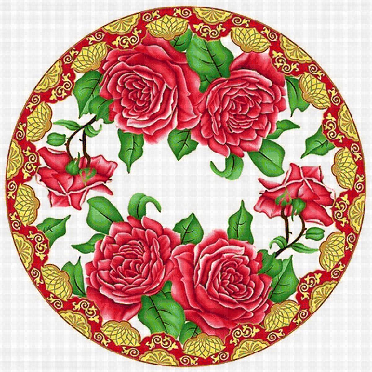 подушка"роза" - розовые цветы, красные цветы, розы, роза, подушка - предпросмотр