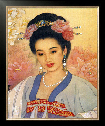 портрет.девушка - девушка - оригинал