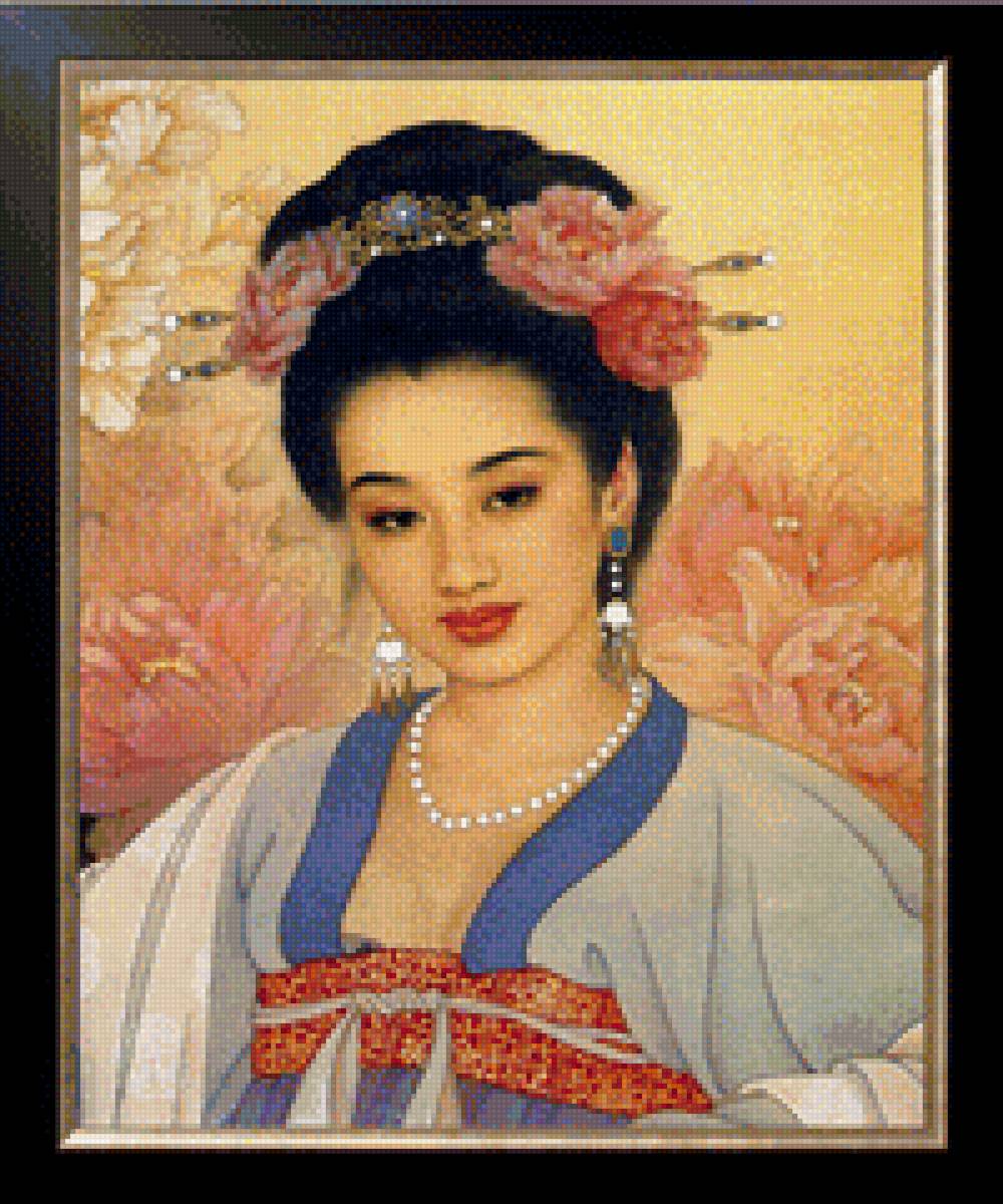 портрет.девушка - девушка - предпросмотр