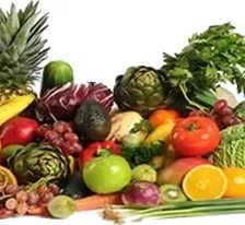 Схема вышивки «Овощи и фрукты»