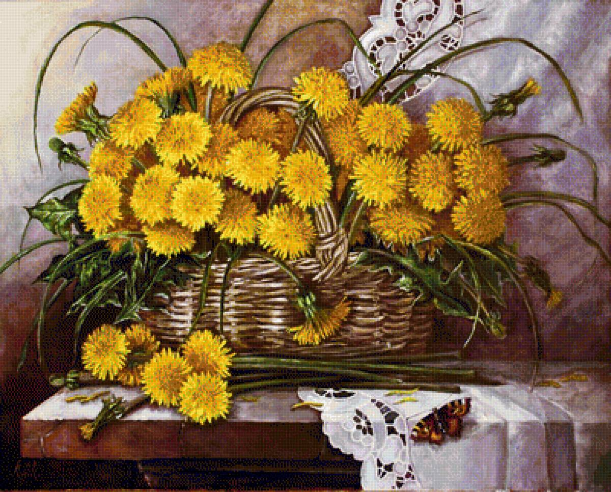 Желтое солнышко - предпросмотр