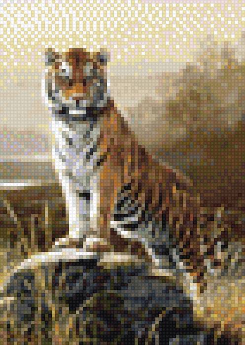 тигр - предпросмотр