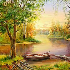 утренняя тишина