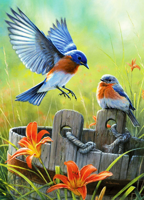 Птички - оригинал