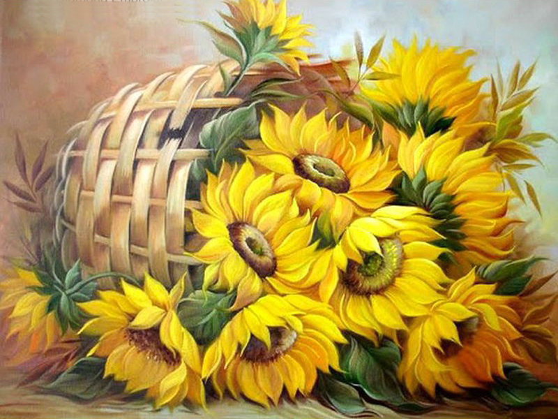 Подсолнухи - оригинал