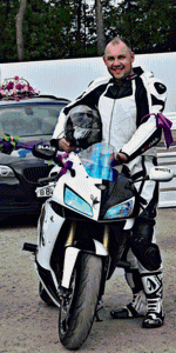 мотоциклист - мото - предпросмотр