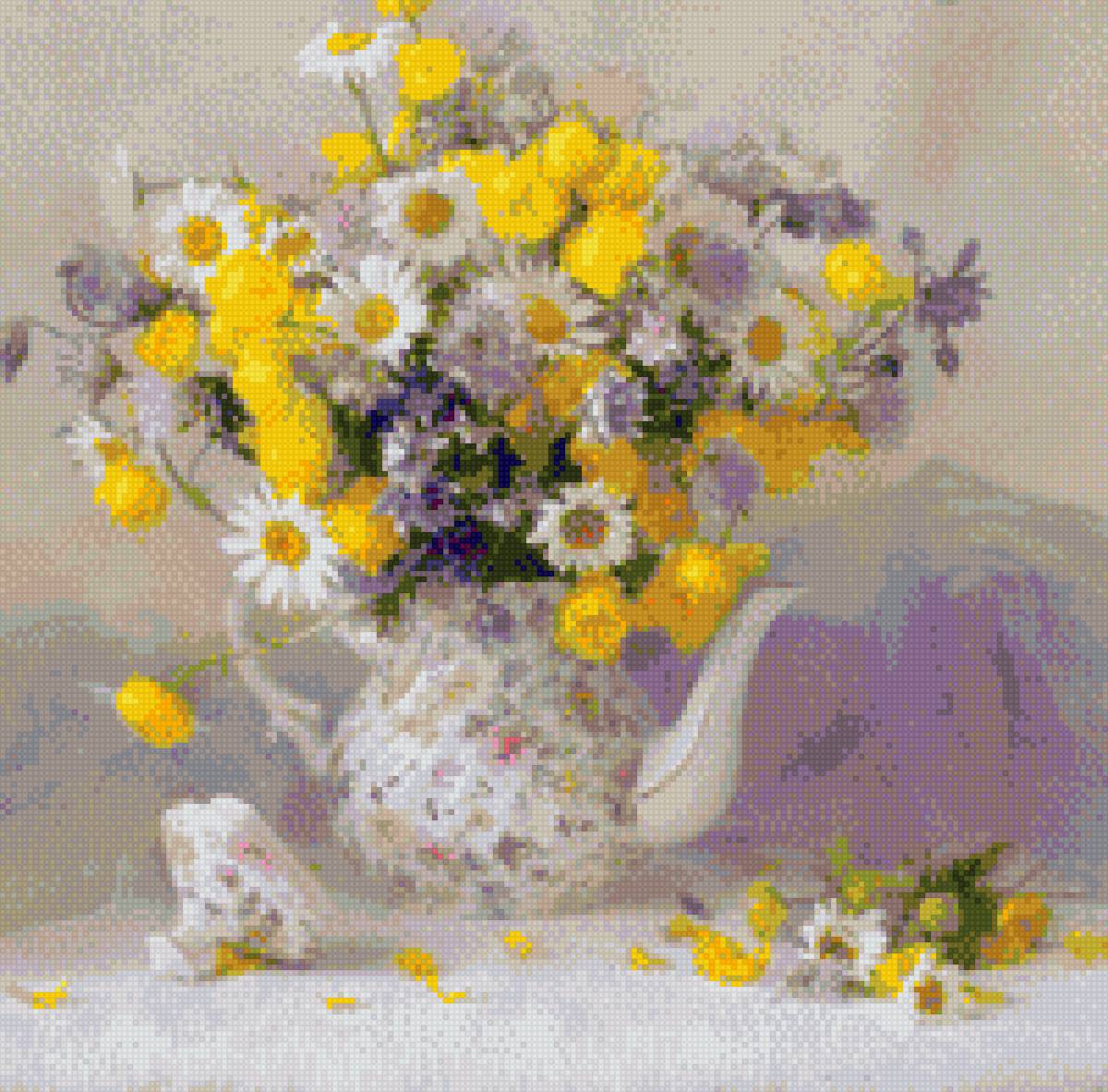 ромашки - предпросмотр