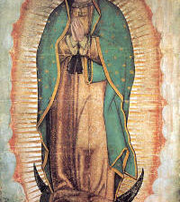 virgen de guadalupe....