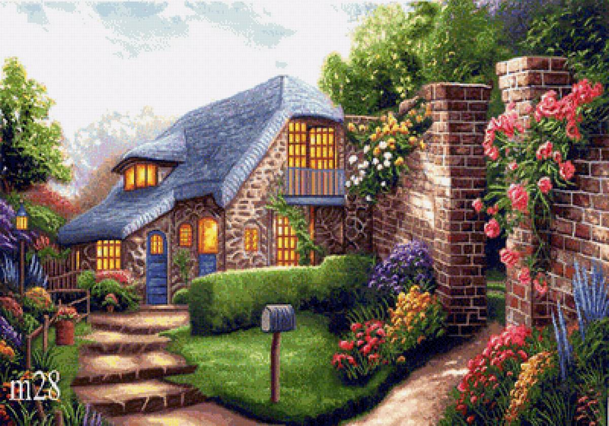 domček,záhrada - предпросмотр