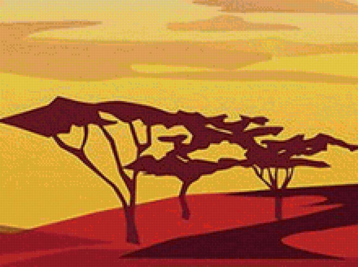 Триптих. Часть 1 - триптих, африка - предпросмотр