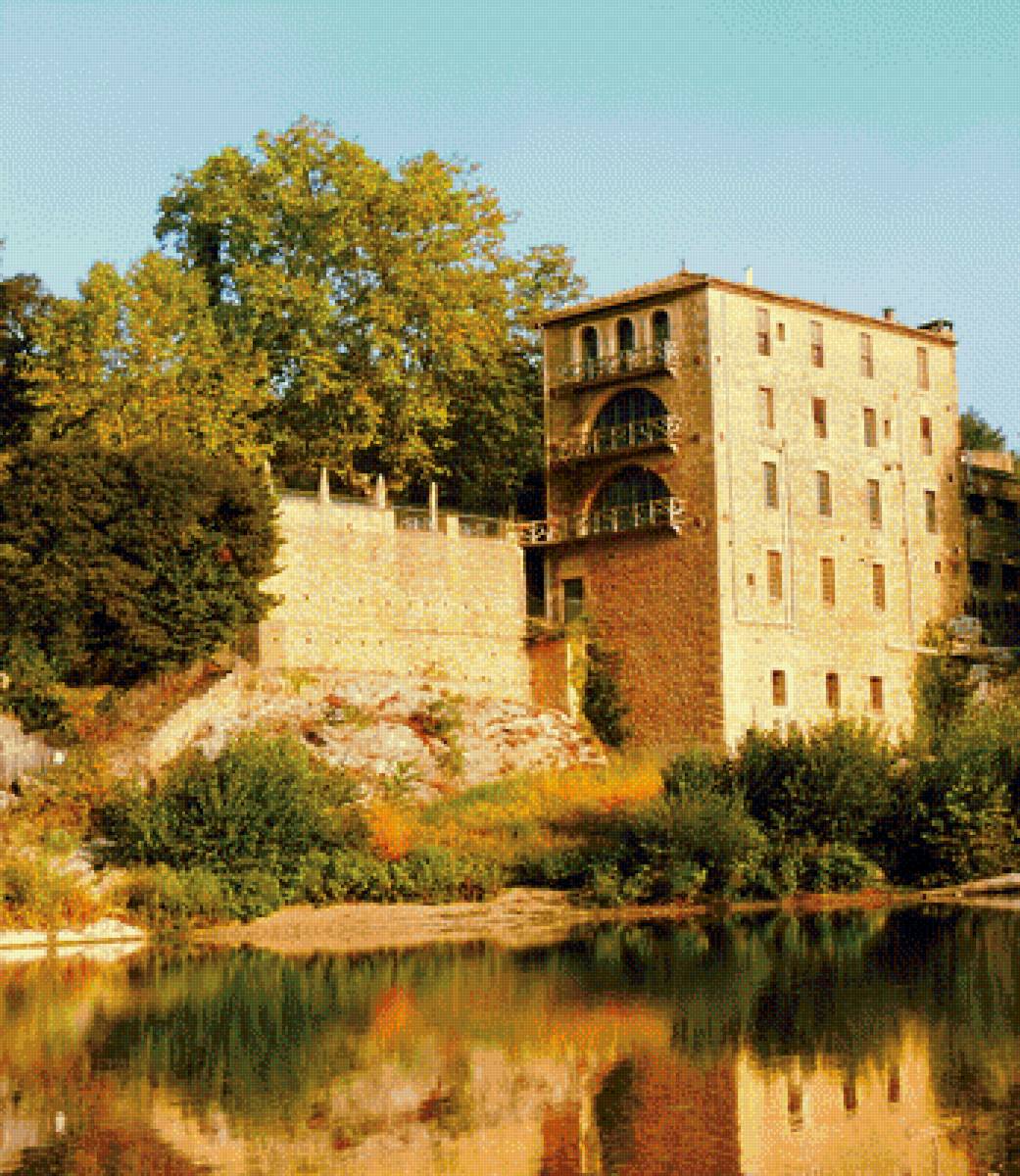 пон-дю-гар - франция - предпросмотр