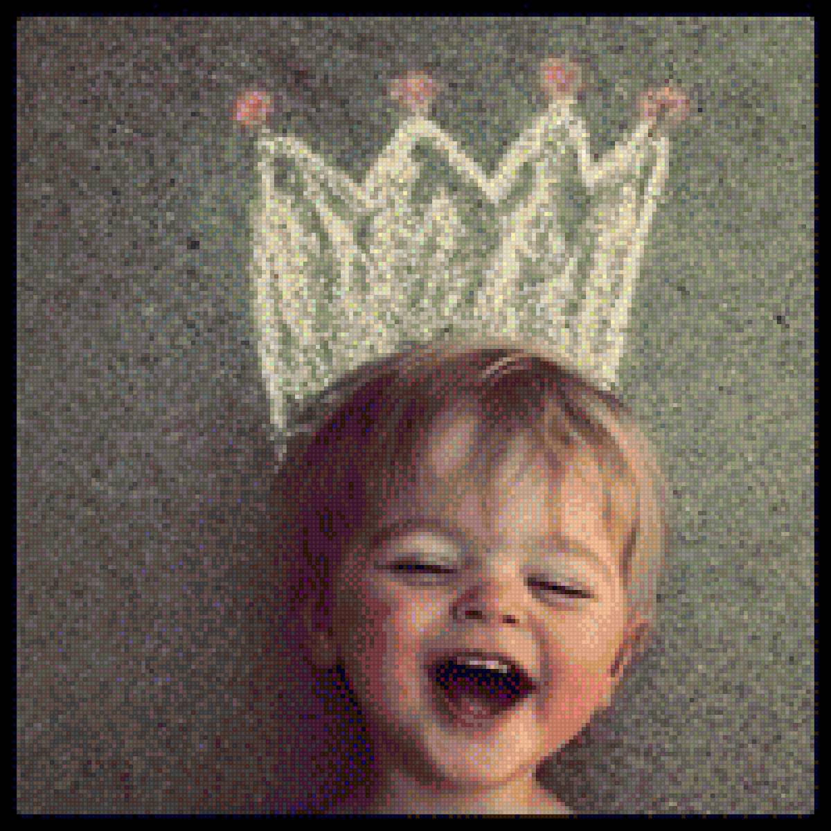 Принцесса - девочка в короне, дети, корона, девочка, принцесса - предпросмотр