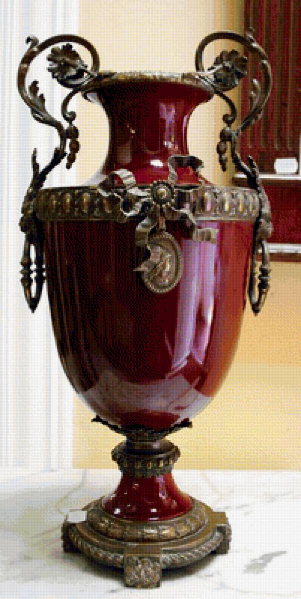 Антикварная ваза - антиквариат, ваза, антикварная ваза - предпросмотр
