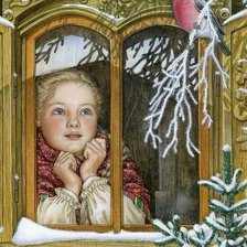 Схема вышивки «Зимушка-зима»