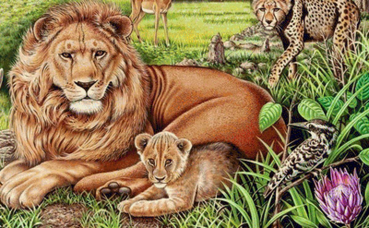 мир животных - предпросмотр