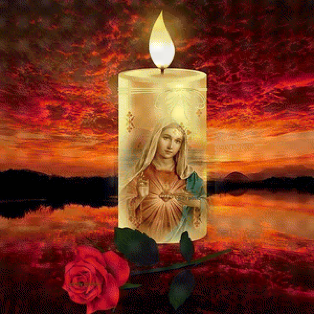 молитва матери - иконы - предпросмотр