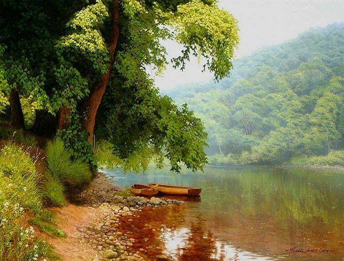 Пейзаж - оригинал