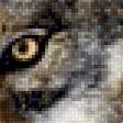 Предпросмотр схемы вышивки «Оскал» (№1373044)