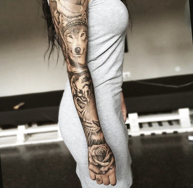 Тату - девушка, тату - оригинал