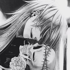 Схема вышивки «Undertaker»