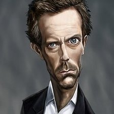 Схема вышивки «Доктор Хаус»