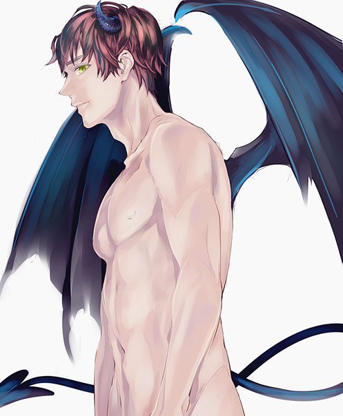 Хеталия - шотландия, хеталия, демон - оригинал