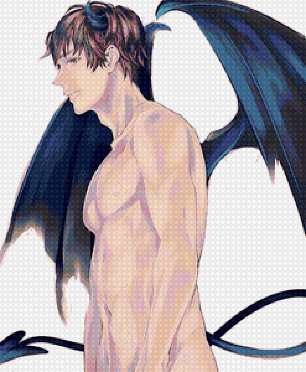 Хеталия - хеталия, шотландия, демон - предпросмотр