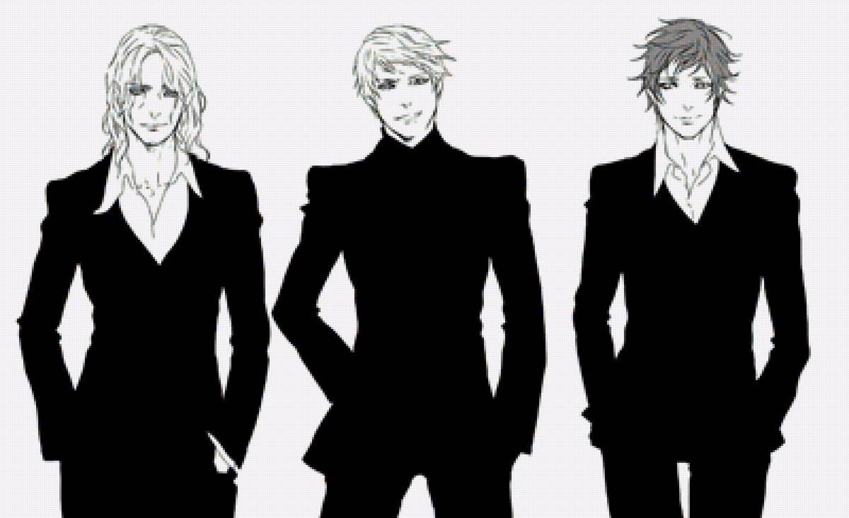 Хеталия - бэд трио, хеталия, франция, пруссия, испания - предпросмотр