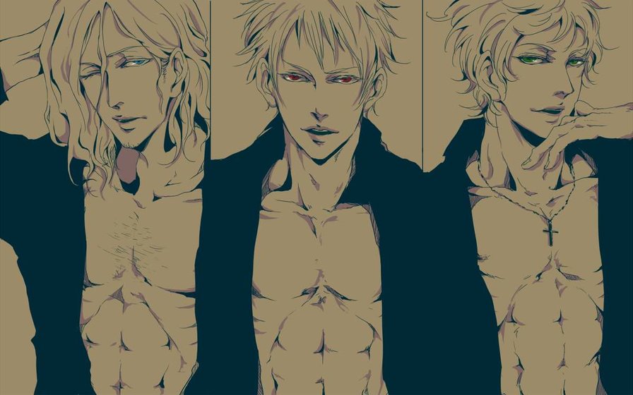 Хеталия - пруссия, испания, бэд трио, франция, хеталия - оригинал