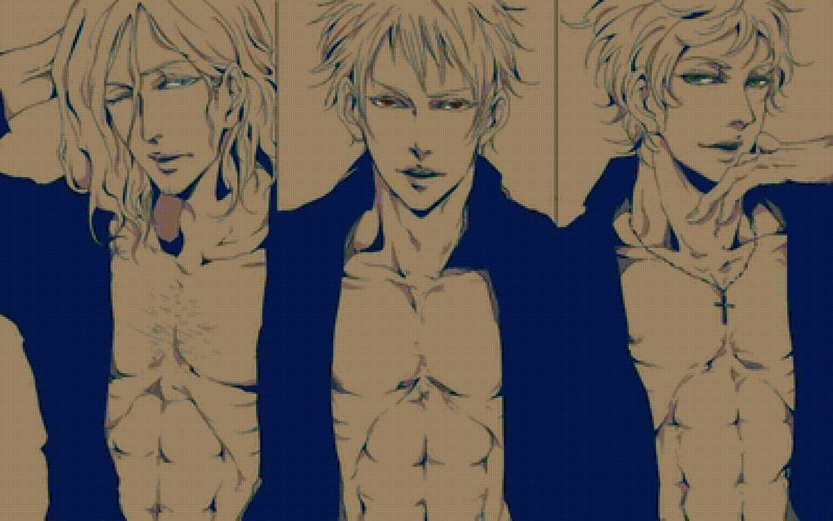 Хеталия - бэд трио, пруссия, хеталия, франция, испания - предпросмотр