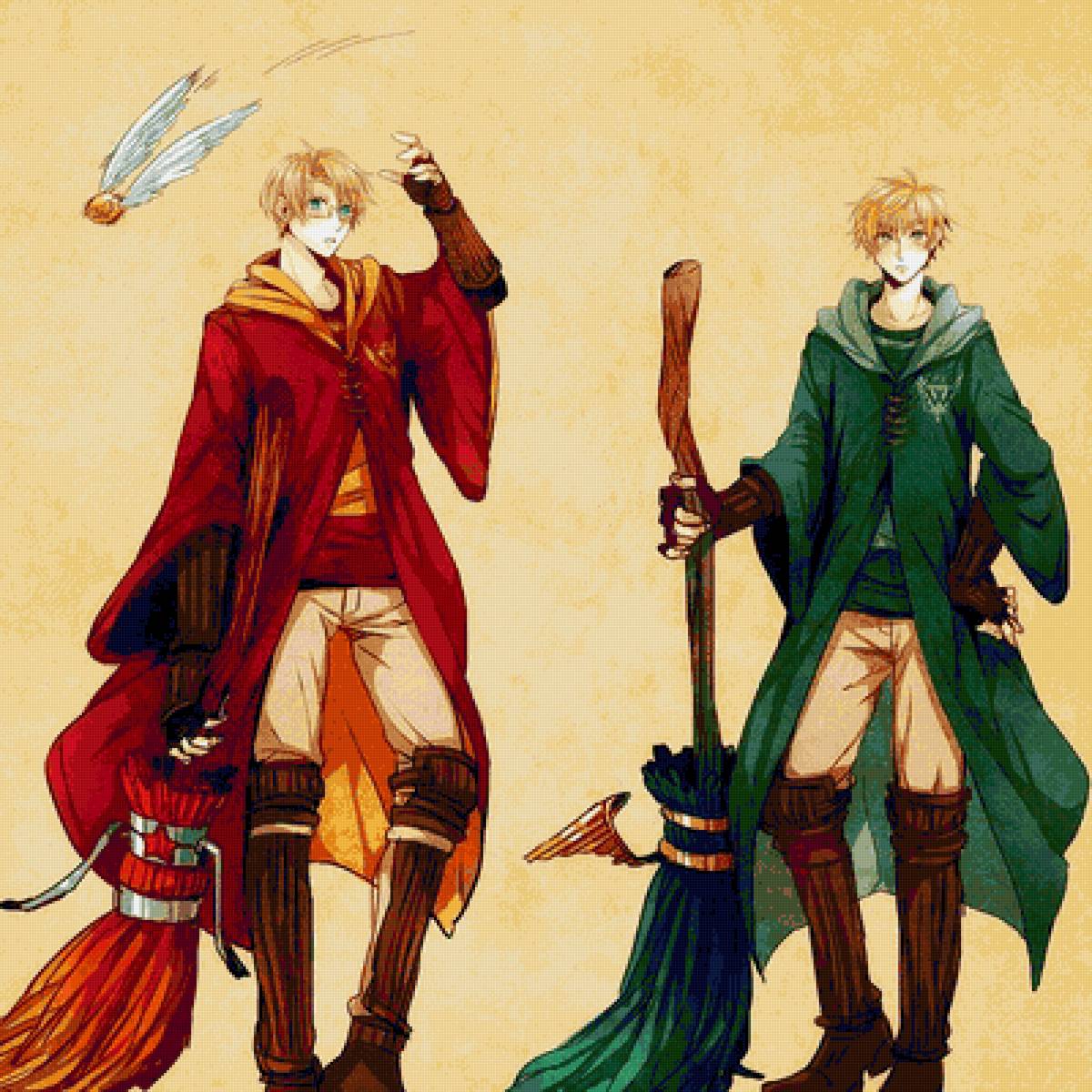 Хеталия - хеталия, хогвардс, англия, америка - предпросмотр