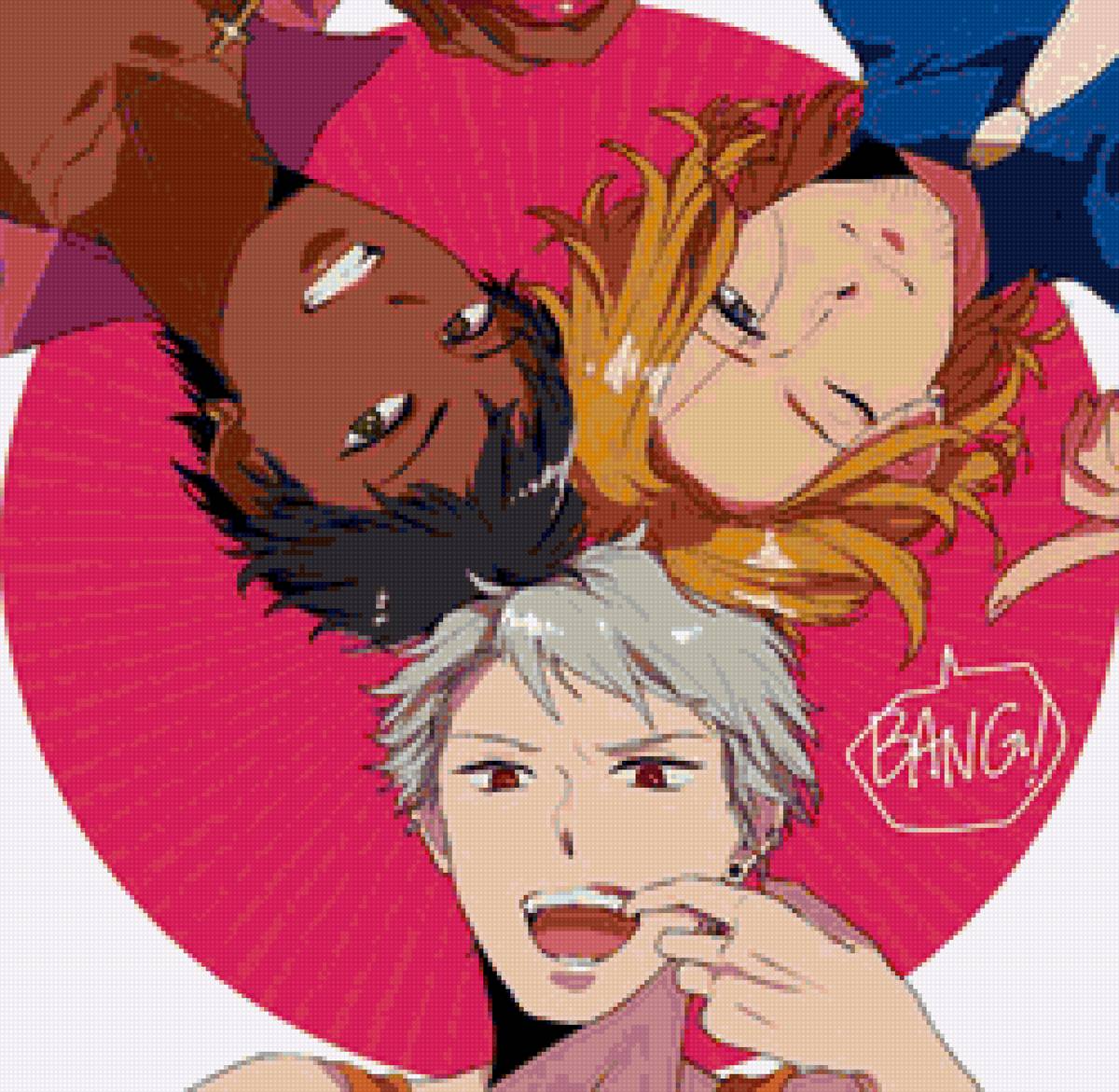 Хеталия - франция, испания, хеталия, бэд трио, пруссия - предпросмотр