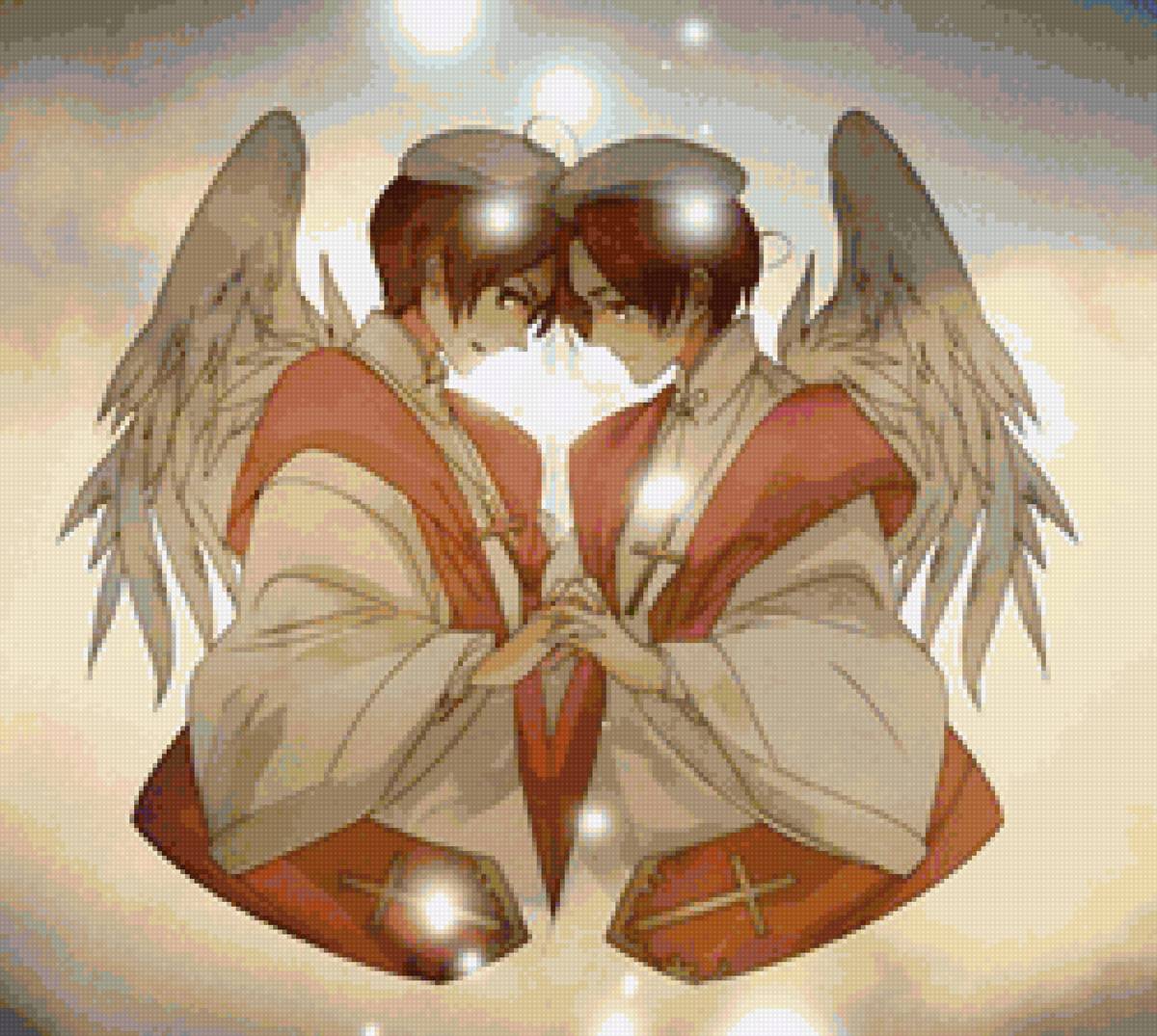 Хеталия - романо, италия, ангел, хеталия - предпросмотр