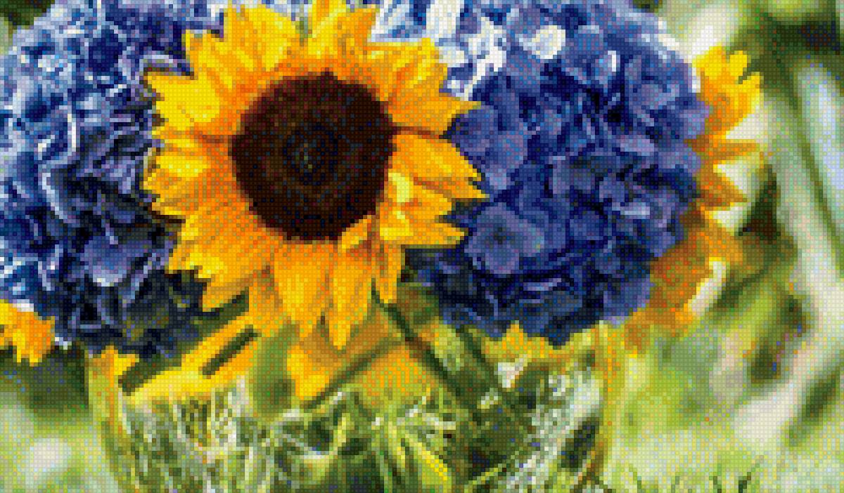 подсолнух - подсолнух цветы - предпросмотр