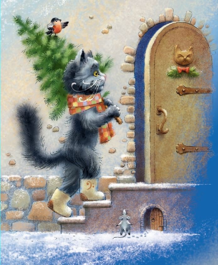 новогодняя - оригинал