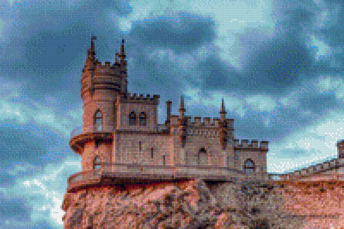 ЛАСТОЧКИНО ГНЕЗДО - крым, ласточка - предпросмотр