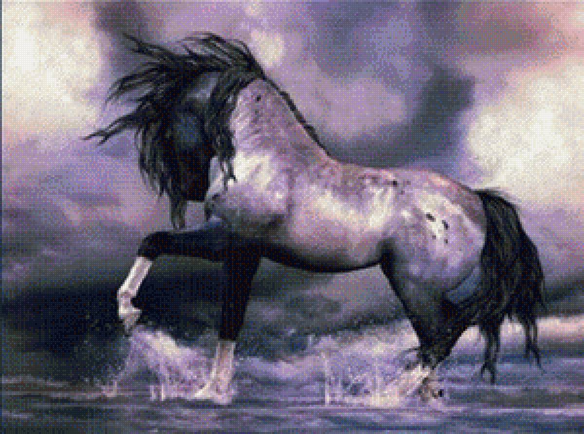 Лошадь - лошадь - предпросмотр