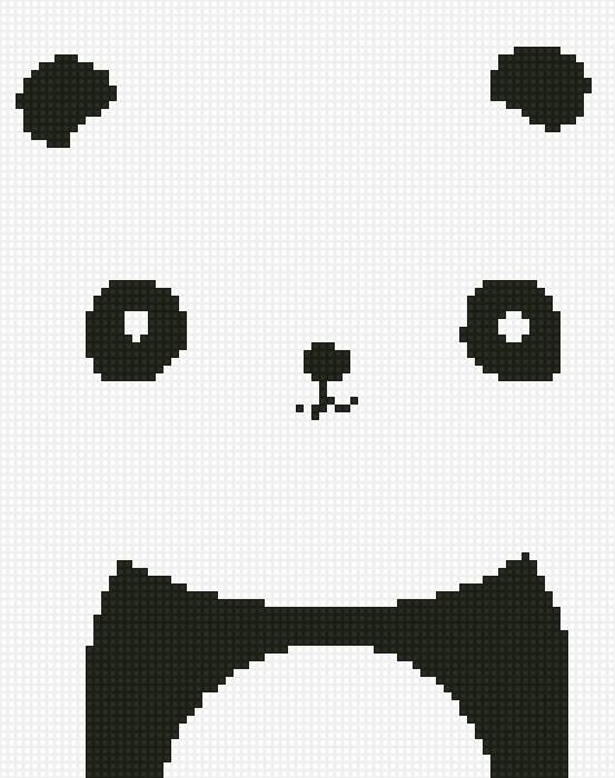 Мишка Панда - предпросмотр