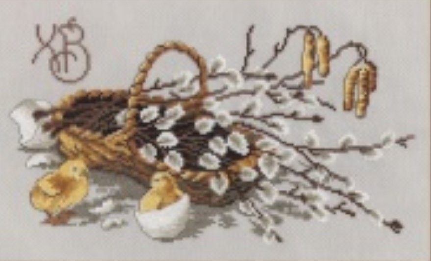 пасхальные цыпы - оригинал