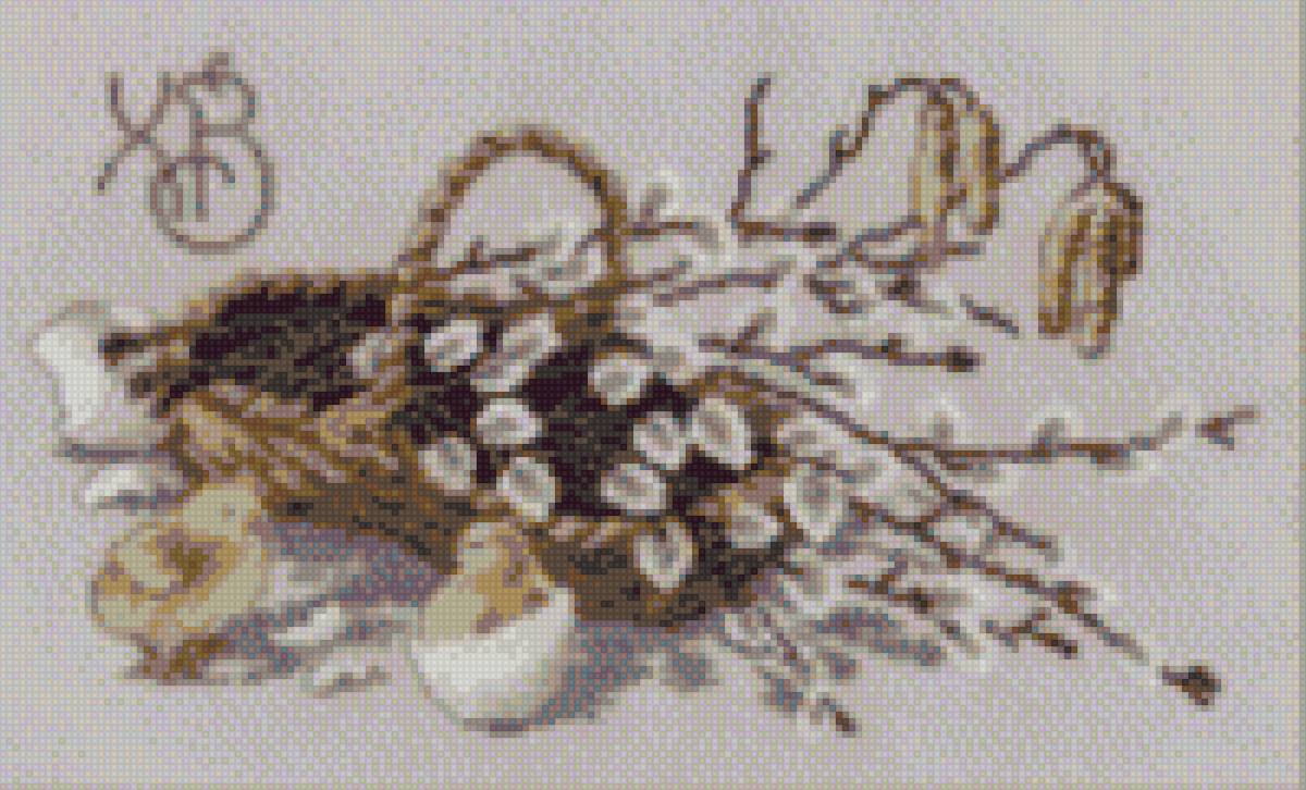 пасхальные цыпы - предпросмотр